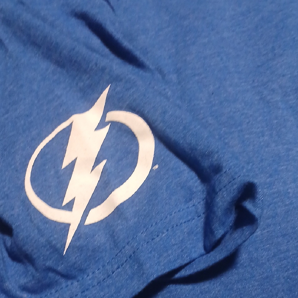 Next Level Apparel Blue Short Sleeve Tee - Picture 6 of 6